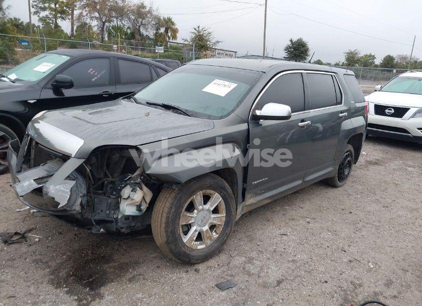 Photo 2 of 2013 Gmc Terrain SLE-1 (VIN 2GKALMEK5D6380502)