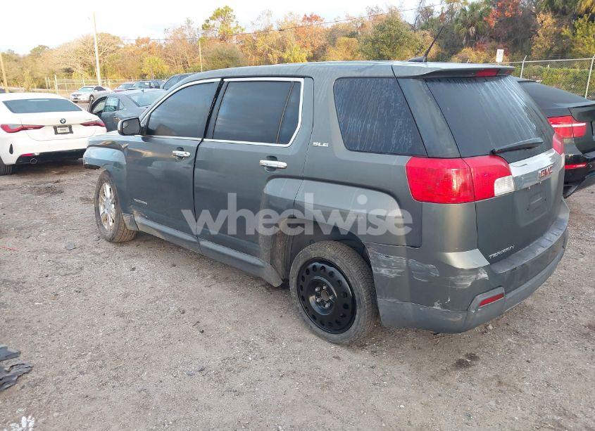 Photo 3 of 2013 Gmc Terrain SLE-1 (VIN 2GKALMEK5D6380502)
