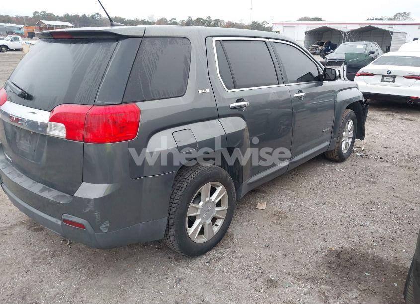 Photo 4 of 2013 Gmc Terrain SLE-1 (VIN 2GKALMEK5D6380502)