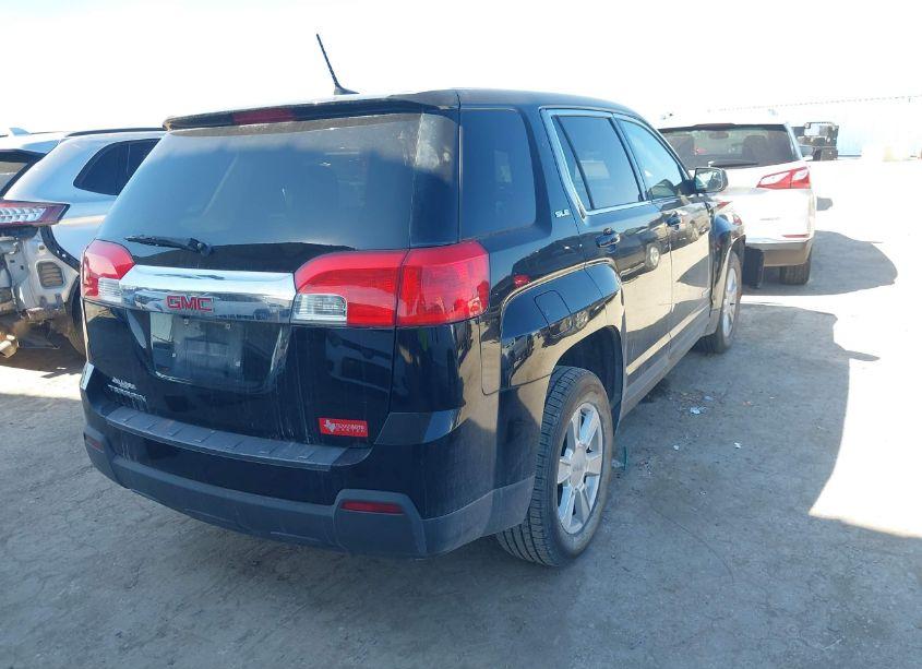 Photo 4 of 2013 Gmc Terrain SLE-1 (VIN 2GKALMEK5D6404653)