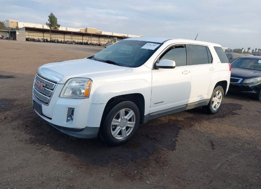 Photo 2 of 2014 Gmc Terrain SLE-1 (VIN 2GKALMEK5E6117234)