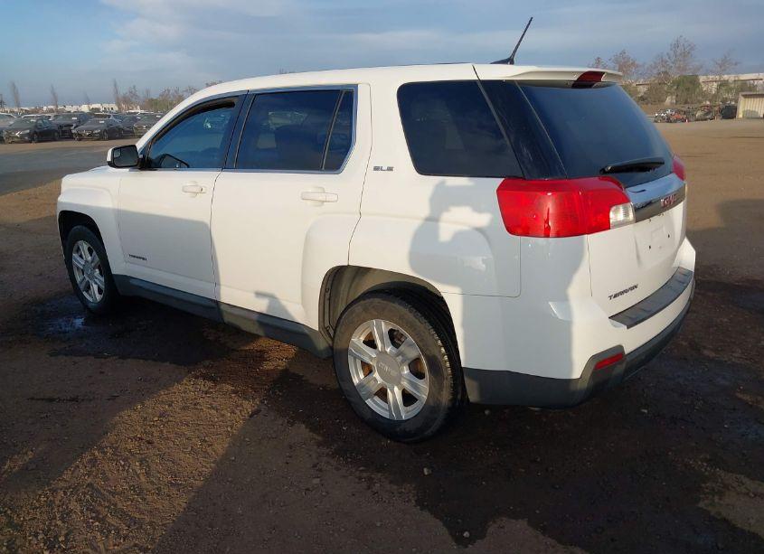 Photo 3 of 2014 Gmc Terrain SLE-1 (VIN 2GKALMEK5E6117234)