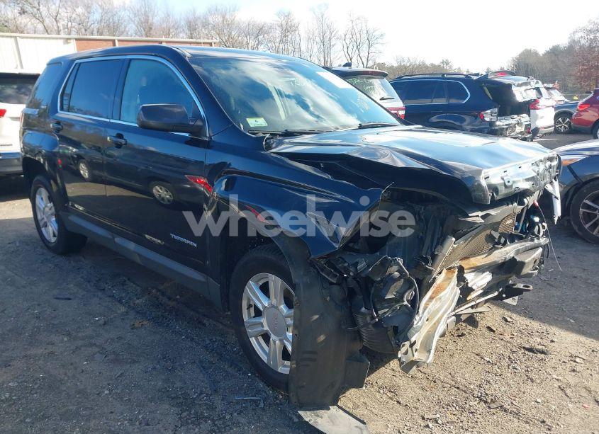 2014 Gmc Terrain SLE-1 (VIN 2GKALMEK5E6137516) main photo