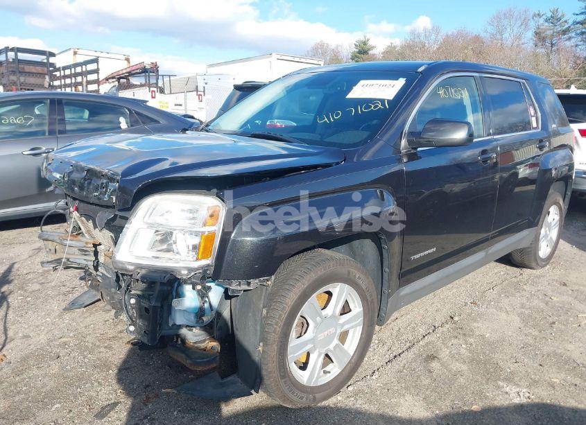 Photo 2 of 2014 Gmc Terrain SLE-1 (VIN 2GKALMEK5E6137516)