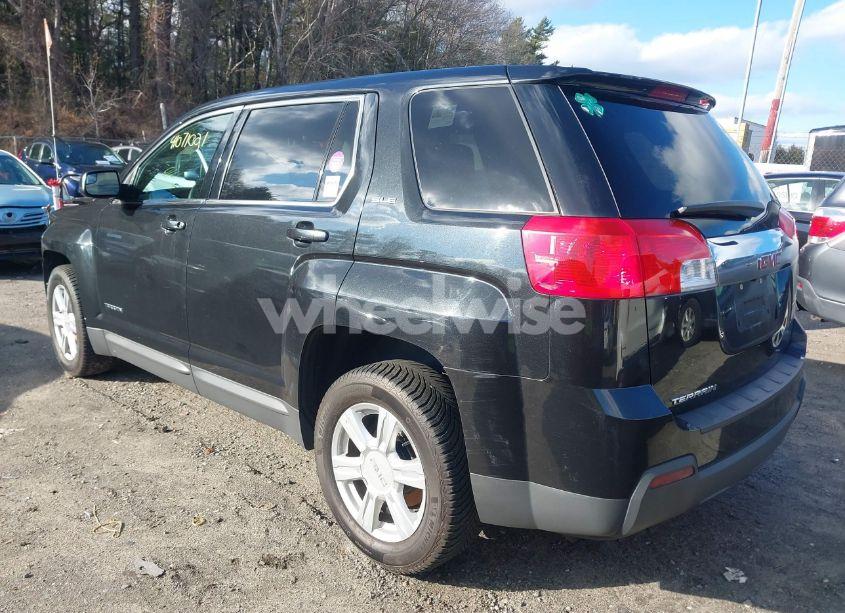 Photo 3 of 2014 Gmc Terrain SLE-1 (VIN 2GKALMEK5E6137516)