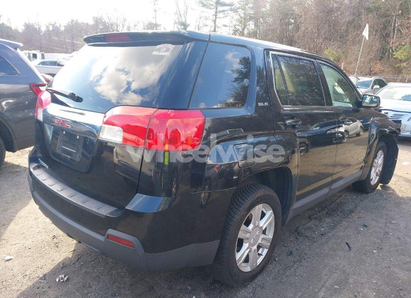 Photo 4 of 2014 Gmc Terrain SLE-1 (VIN 2GKALMEK5E6137516)