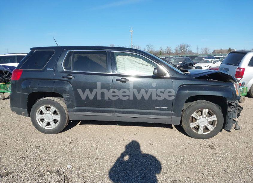 Photo 13 of 2014 Gmc Terrain SLE-1 (VIN 2GKALMEK5E6145602)