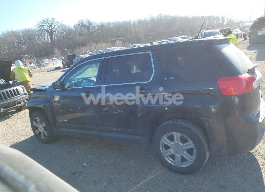 Photo 14 of 2014 Gmc Terrain SLE-1 (VIN 2GKALMEK5E6145602)