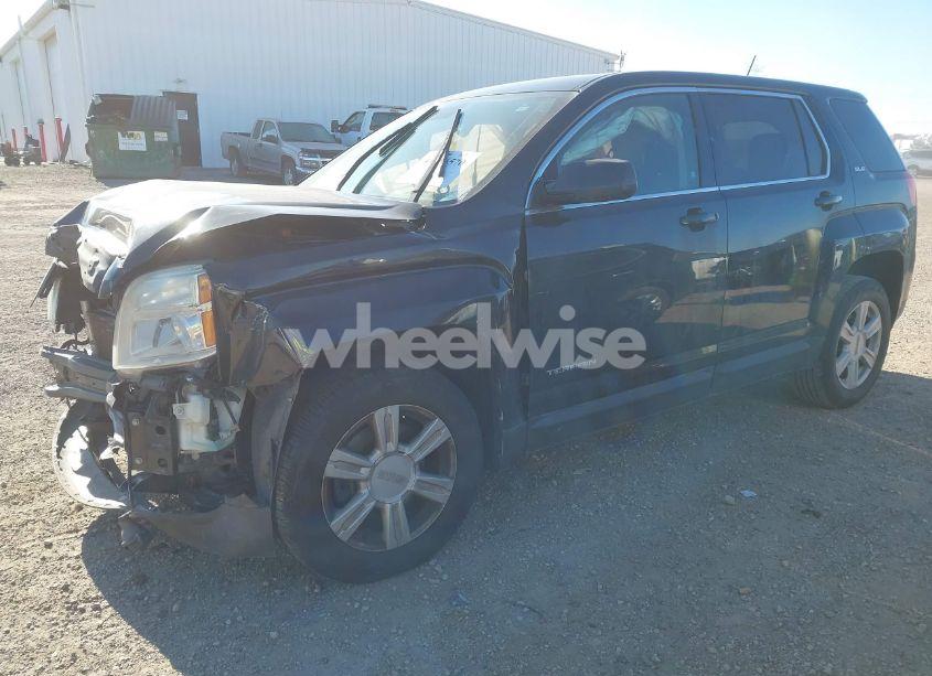 Photo 2 of 2014 Gmc Terrain SLE-1 (VIN 2GKALMEK5E6145602)