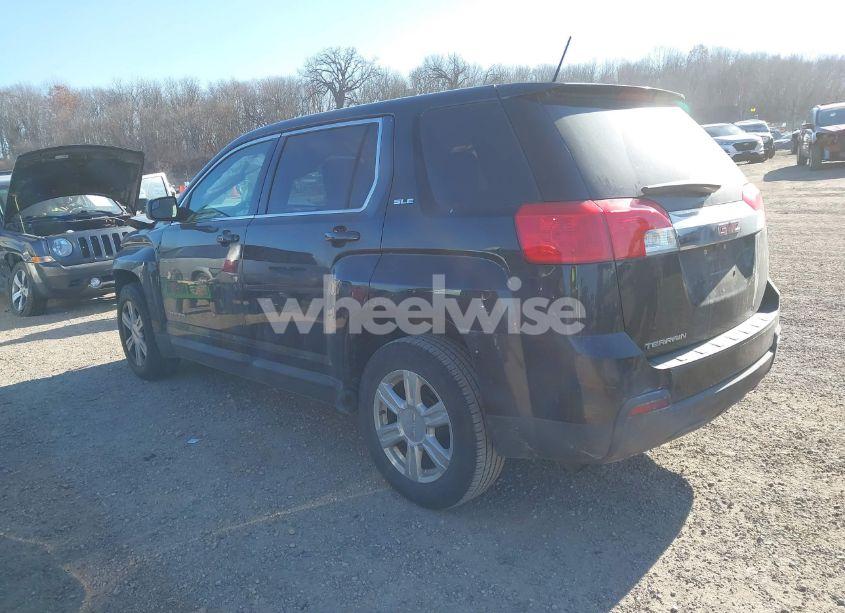 Photo 3 of 2014 Gmc Terrain SLE-1 (VIN 2GKALMEK5E6145602)