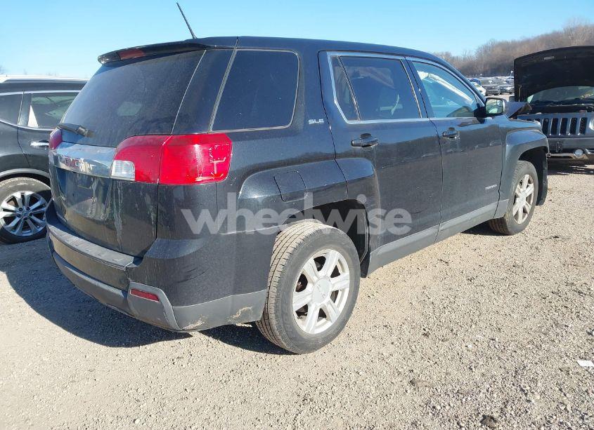 Photo 4 of 2014 Gmc Terrain SLE-1 (VIN 2GKALMEK5E6145602)