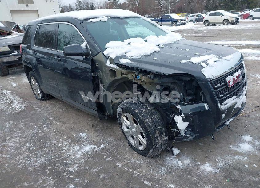 2014 Gmc Terrain SLE-1 (VIN 2GKALMEK5E6166417) main photo