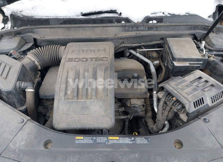 Photo 10 of 2014 Gmc Terrain SLE-1 (VIN 2GKALMEK5E6166417)