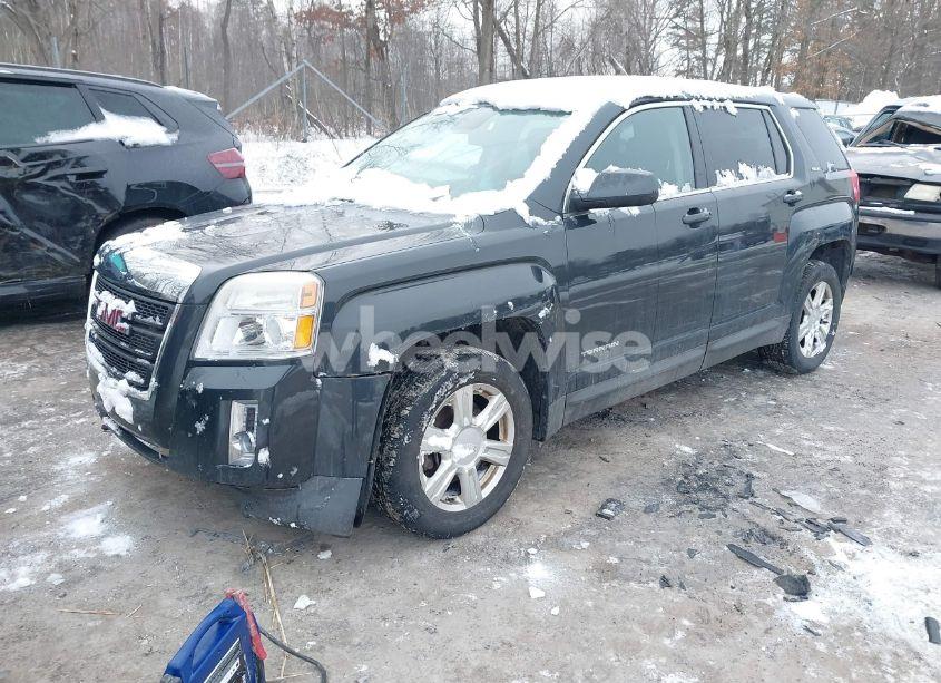 Photo 2 of 2014 Gmc Terrain SLE-1 (VIN 2GKALMEK5E6166417)