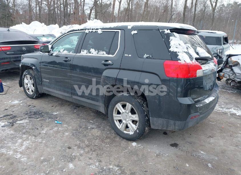 Photo 3 of 2014 Gmc Terrain SLE-1 (VIN 2GKALMEK5E6166417)