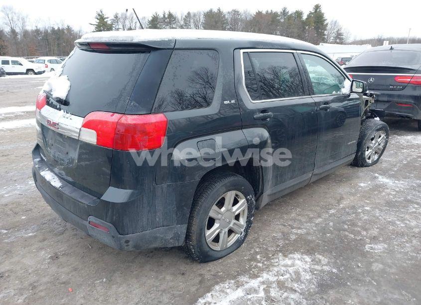 Photo 4 of 2014 Gmc Terrain SLE-1 (VIN 2GKALMEK5E6166417)