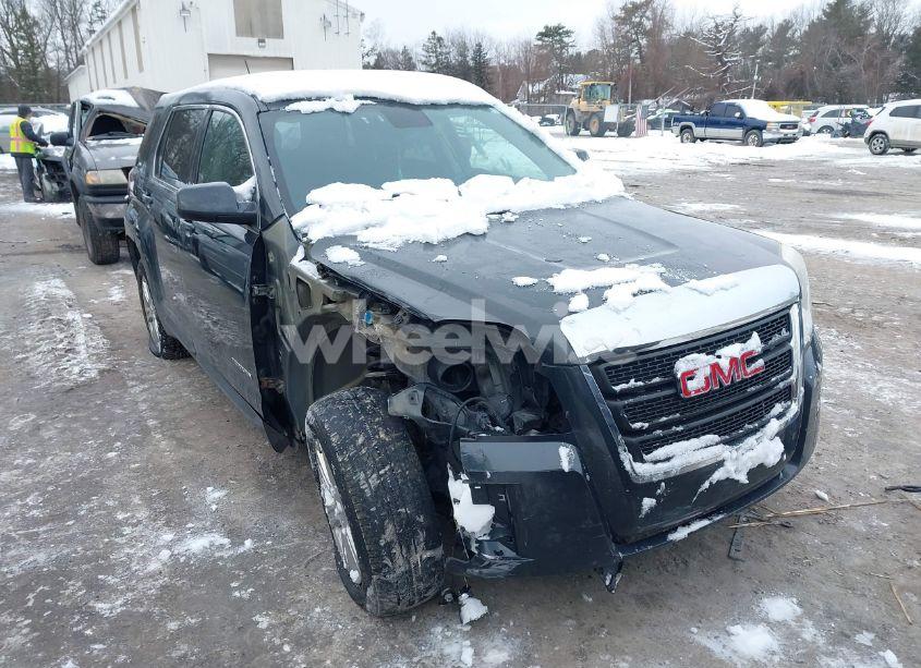 Photo 6 of 2014 Gmc Terrain SLE-1 (VIN 2GKALMEK5E6166417)