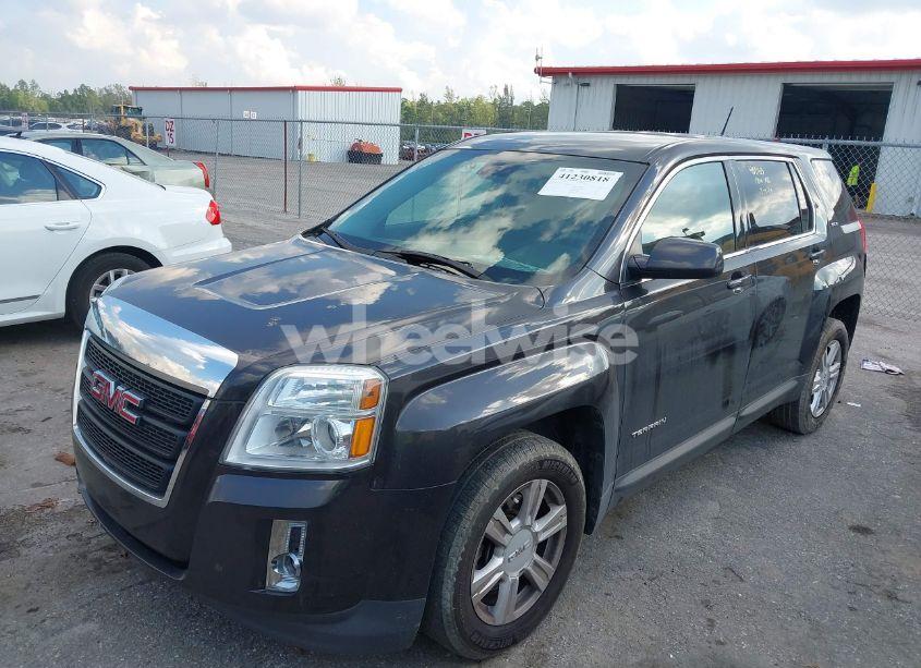 Photo 2 of 2014 Gmc Terrain SLE-1 (VIN 2GKALMEK5E6259745)