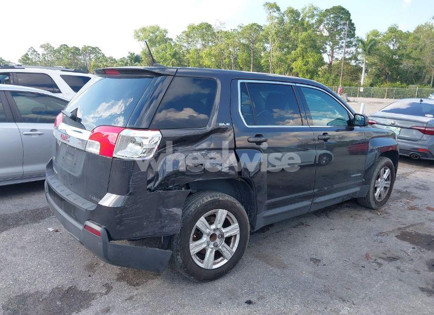 Photo 4 of 2014 Gmc Terrain SLE-1 (VIN 2GKALMEK5E6259745)