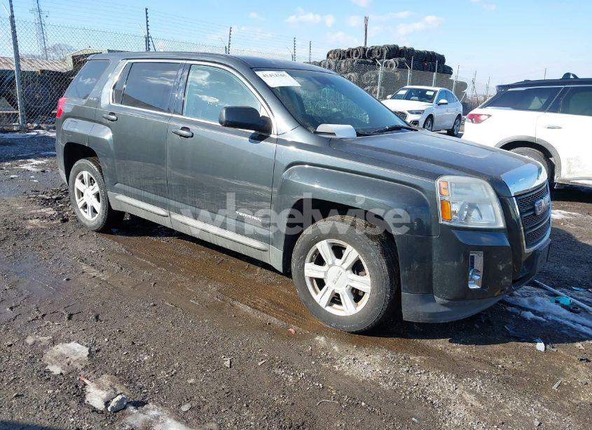 2014 Gmc Terrain SLE-1 (VIN 2GKALMEK5E6267330) main photo
