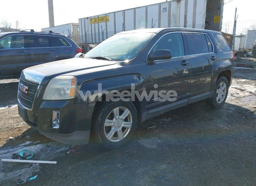 Photo 2 of 2014 Gmc Terrain SLE-1 (VIN 2GKALMEK5E6267330)