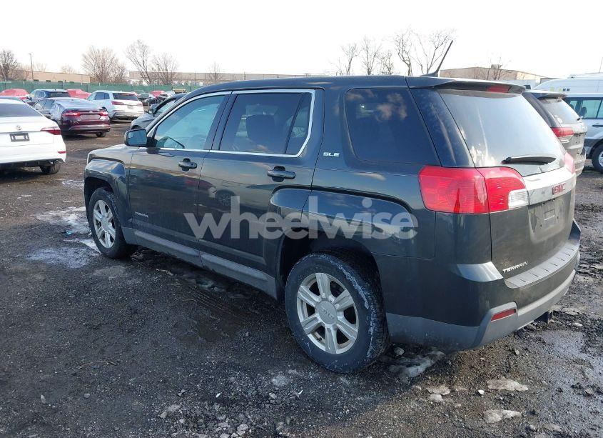 Photo 3 of 2014 Gmc Terrain SLE-1 (VIN 2GKALMEK5E6267330)