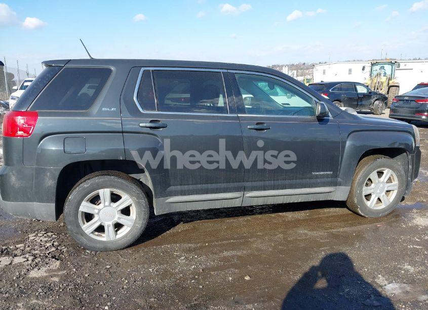 Photo 6 of 2014 Gmc Terrain SLE-1 (VIN 2GKALMEK5E6267330)