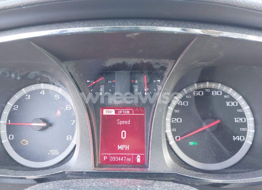 Photo 7 of 2014 Gmc Terrain SLE-1 (VIN 2GKALMEK5E6267330)