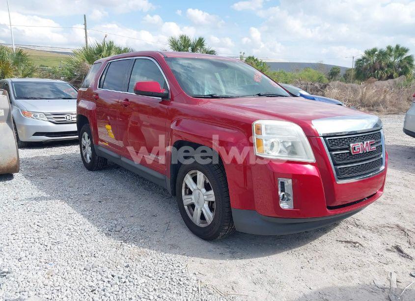 2014 Gmc Terrain SLE-1 (VIN 2GKALMEK5E6307812) main photo