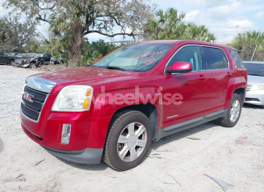 Photo 2 of 2014 Gmc Terrain SLE-1 (VIN 2GKALMEK5E6307812)