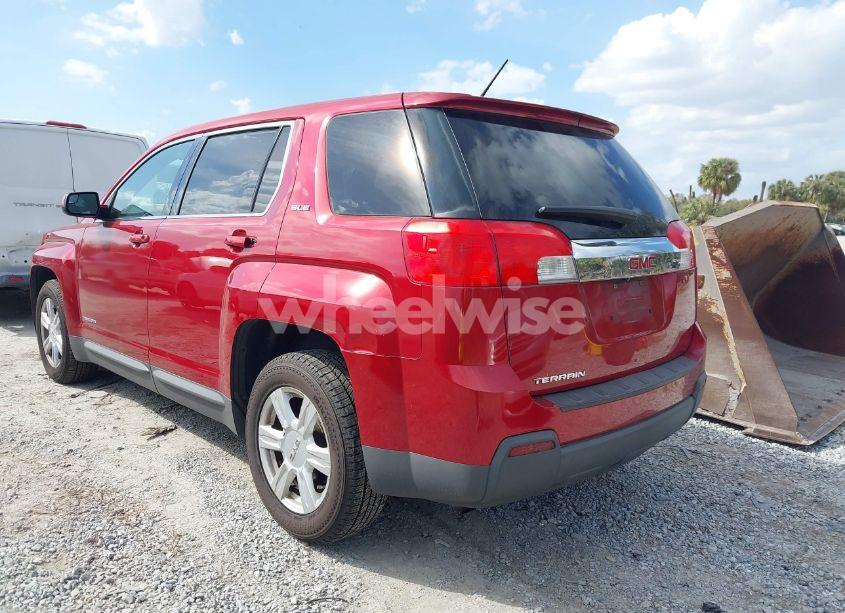 Photo 3 of 2014 Gmc Terrain SLE-1 (VIN 2GKALMEK5E6307812)