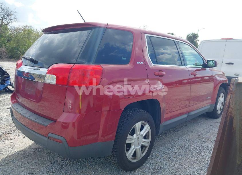 Photo 4 of 2014 Gmc Terrain SLE-1 (VIN 2GKALMEK5E6307812)