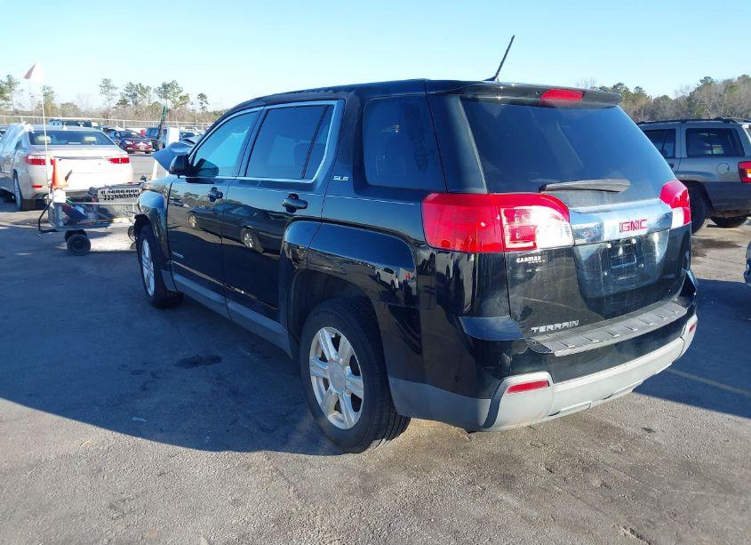 Photo 3 of 2014 Gmc Terrain SLE-1 (VIN 2GKALMEK5E6333343)