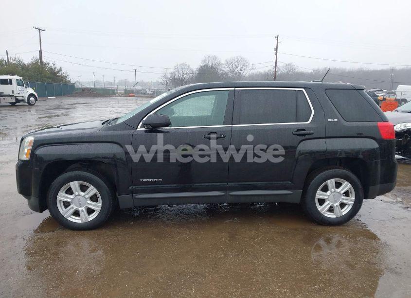 Photo 14 of 2015 Gmc Terrain SLE-1 (VIN 2GKALMEK5F6201572)