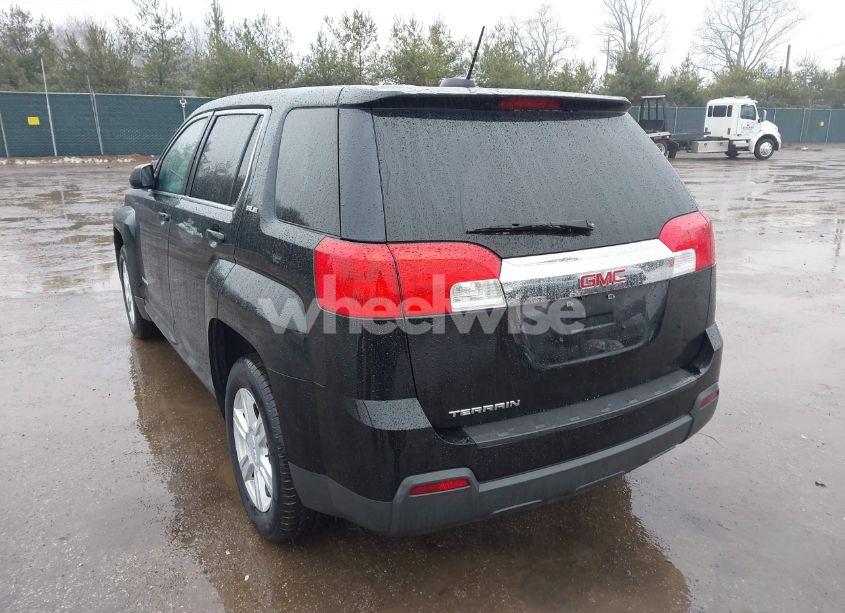 Photo 3 of 2015 Gmc Terrain SLE-1 (VIN 2GKALMEK5F6201572)