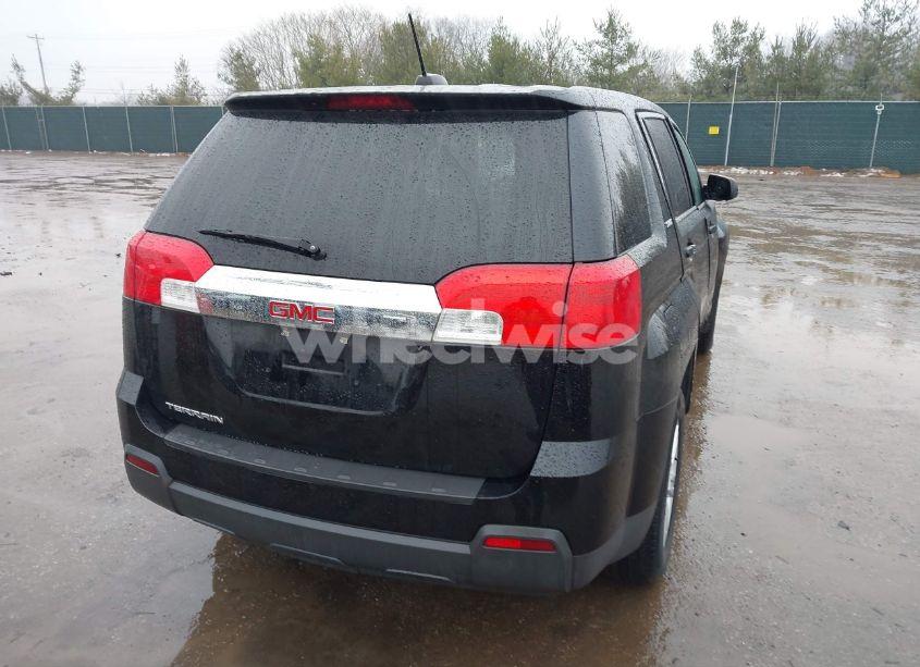 Photo 4 of 2015 Gmc Terrain SLE-1 (VIN 2GKALMEK5F6201572)