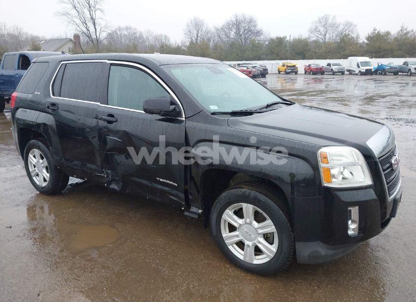 Photo 6 of 2015 Gmc Terrain SLE-1 (VIN 2GKALMEK5F6201572)
