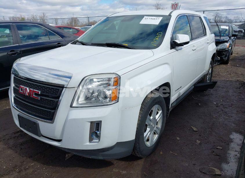 Photo 2 of 2015 Gmc Terrain SLE-1 (VIN 2GKALMEK5F6255535)