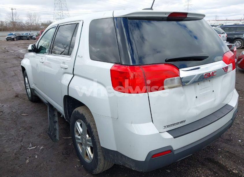 Photo 3 of 2015 Gmc Terrain SLE-1 (VIN 2GKALMEK5F6255535)