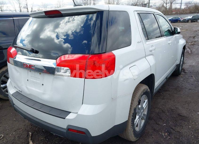 Photo 4 of 2015 Gmc Terrain SLE-1 (VIN 2GKALMEK5F6255535)