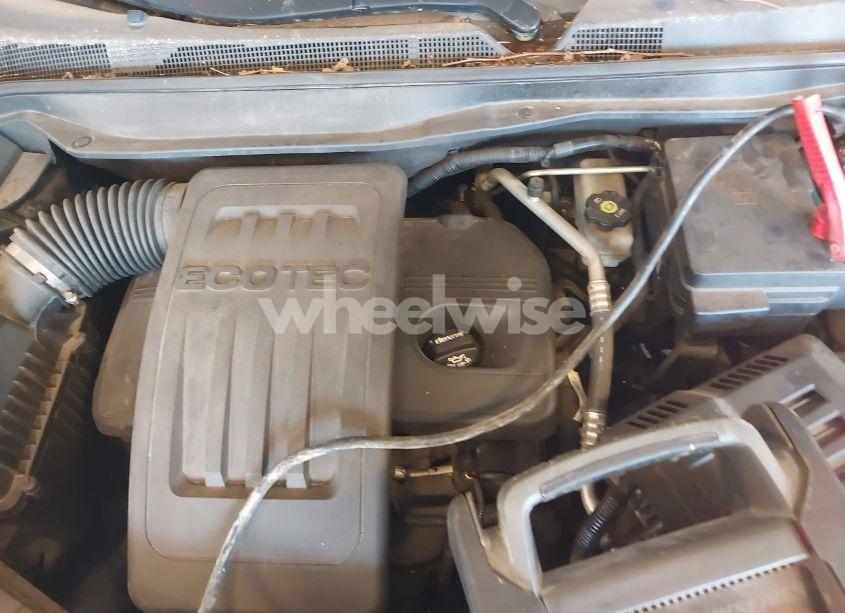 Photo 10 of 2015 Gmc Terrain SLE-1 (VIN 2GKALMEK5F6291015)