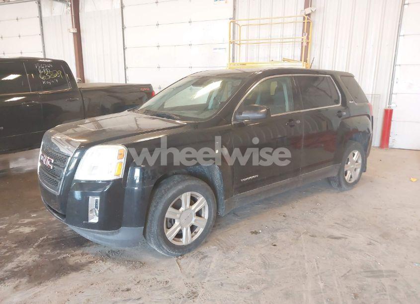 Photo 2 of 2015 Gmc Terrain SLE-1 (VIN 2GKALMEK5F6291015)
