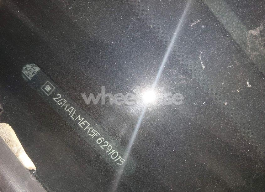 Photo 9 of 2015 Gmc Terrain SLE-1 (VIN 2GKALMEK5F6291015)