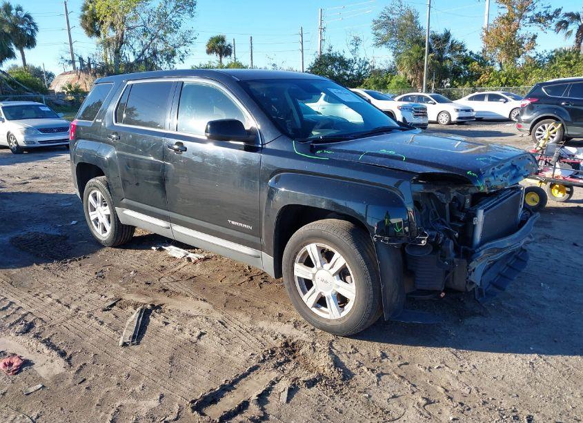 2015 Gmc Terrain SLE-1 (VIN 2GKALMEK5F6348779) main photo