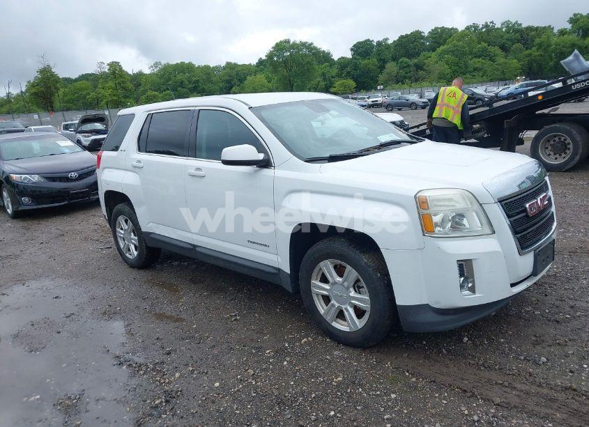 2015 Gmc Terrain SLE-1 (VIN 2GKALMEK5F6371205) main photo