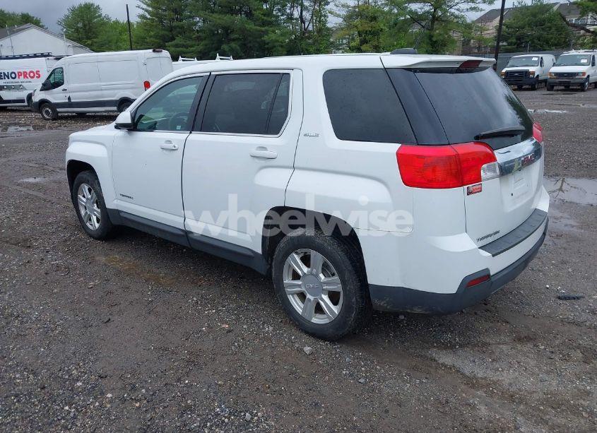 Photo 3 of 2015 Gmc Terrain SLE-1 (VIN 2GKALMEK5F6371205)