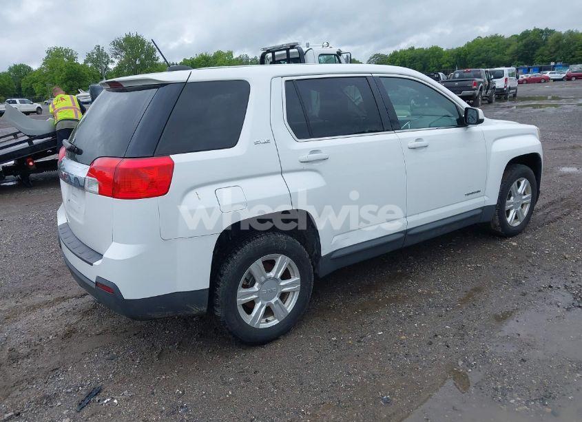 Photo 4 of 2015 Gmc Terrain SLE-1 (VIN 2GKALMEK5F6371205)