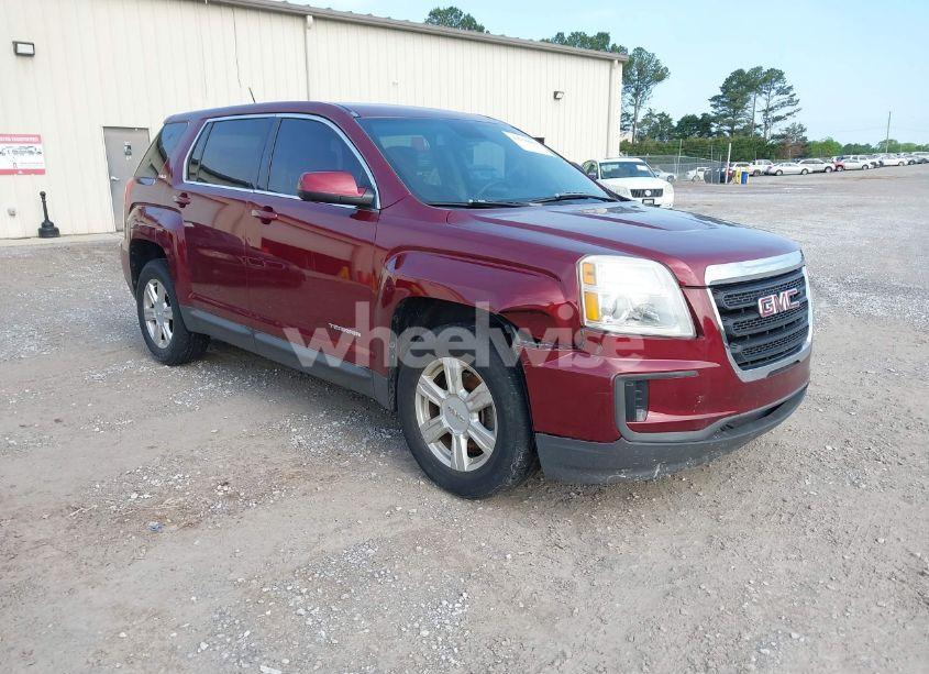 2016 Gmc Terrain SLE-1 (VIN 2GKALMEK5G6187402) main photo