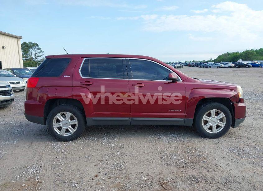 Photo 13 of 2016 Gmc Terrain SLE-1 (VIN 2GKALMEK5G6187402)