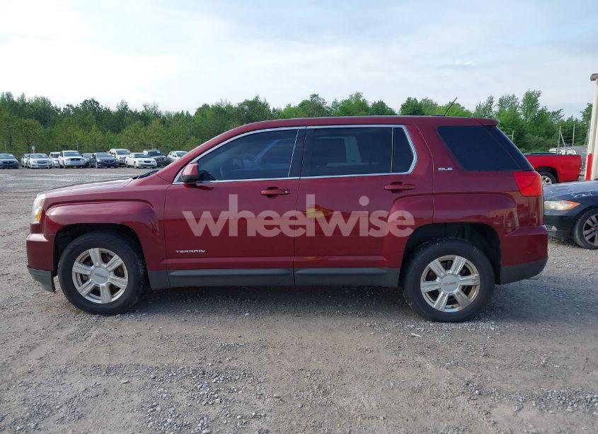 Photo 14 of 2016 Gmc Terrain SLE-1 (VIN 2GKALMEK5G6187402)